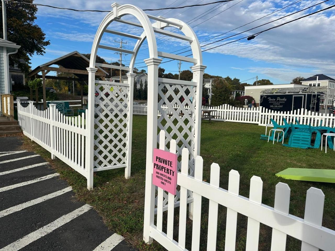 The Inn At Buzzards Bay Bourne Eksteriør bilde